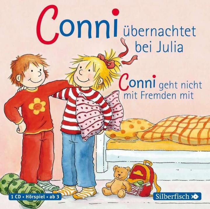 Image du produit Conni passe la nuit chez Julia Conni ne sort pas avec des inconnus m (Liane Tailor, Divers, Allemand)