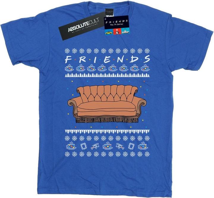 Friends Fair Isle Couch TShirt
