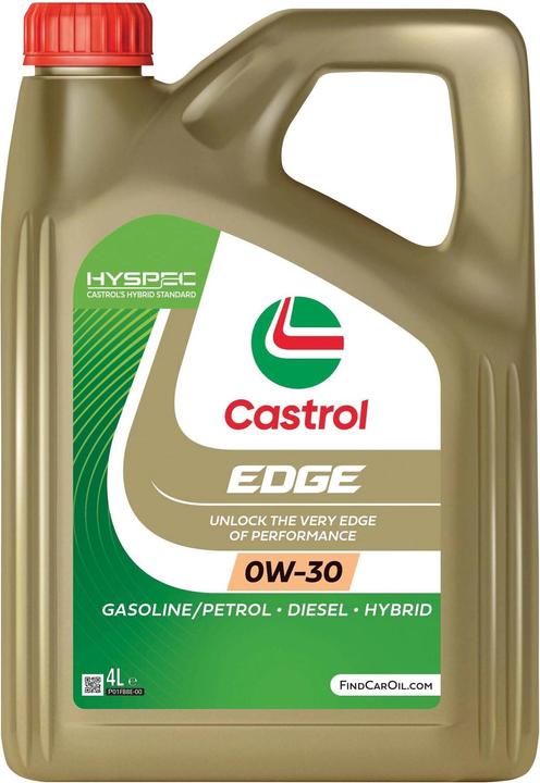 Actual product image Castrol Edge (4 l, SAE 0W-30)