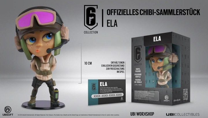 Image du produit Ubisoft Six Collection - Série 3 : Ela figure
