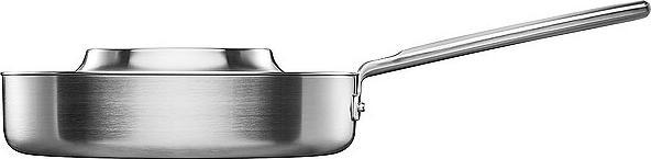 Image du produit Fiskars Norden Steel Sauteuse avec couvercle, 26cm, revêtue (Poêle à frire, Acier inoxydable)