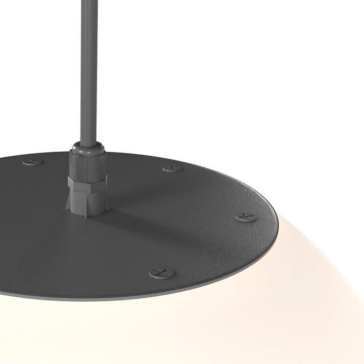 Produktbild Maytoni Erda Pendelleuchte, Hängeleuchte E27 Schwarz IP54 (E27)