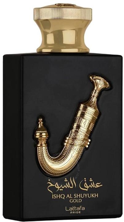 Image du produit Lattafa Perfumes Ishq Al Shuyukh Gold (Eau de parfum, 100 ml)