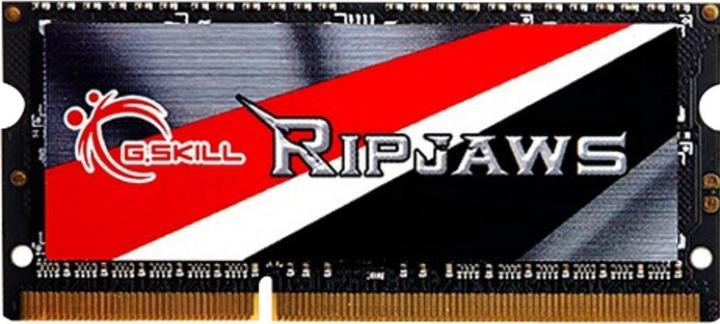 Produktbild G.Skill Ripjaws DDR3 4 GB 1600 MHz CL9 SO-DIMM 1,35 V (1 x 4GB, 1600 MHz, DDR3-RAM, SO-DIMM)