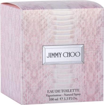 Actual product image Jimmy Choo toilet water (Eau de toilette, 100 ml)