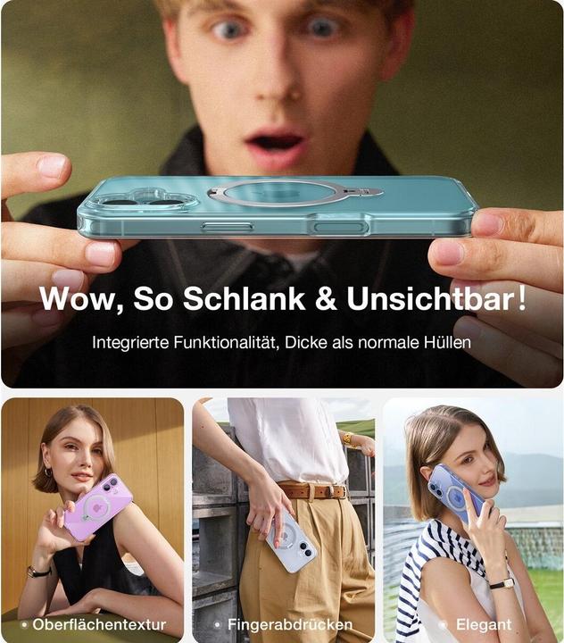 Actual product image Torras UPRO Ostand Spin (Apple iPhone 16 Plus)