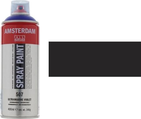 Image du produit Amsterdam Peinture en aérosol (Noir d'oxyde, 400 ml)