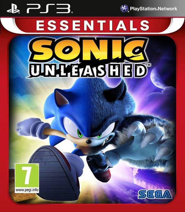 Sega Sonic Unleashed (PS3, EN)