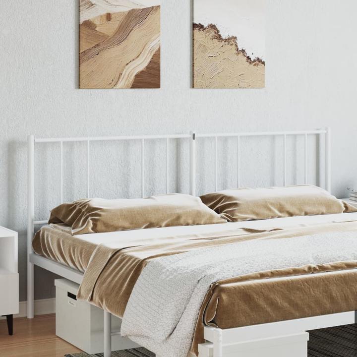 Actual product image vidaXL Kopfteil (206 x 3 x 90 cm)