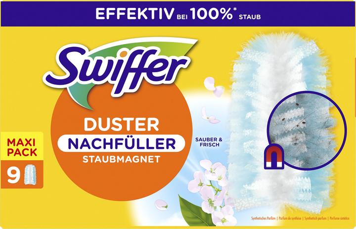 Produktbild Swiffer Staubmagnet Nachfülltücher (9 Stk.)