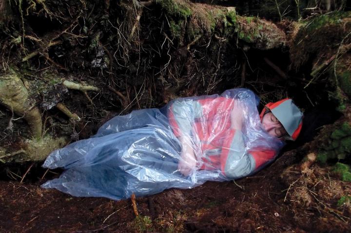 Produktbild BCB Notfall Schlafsack