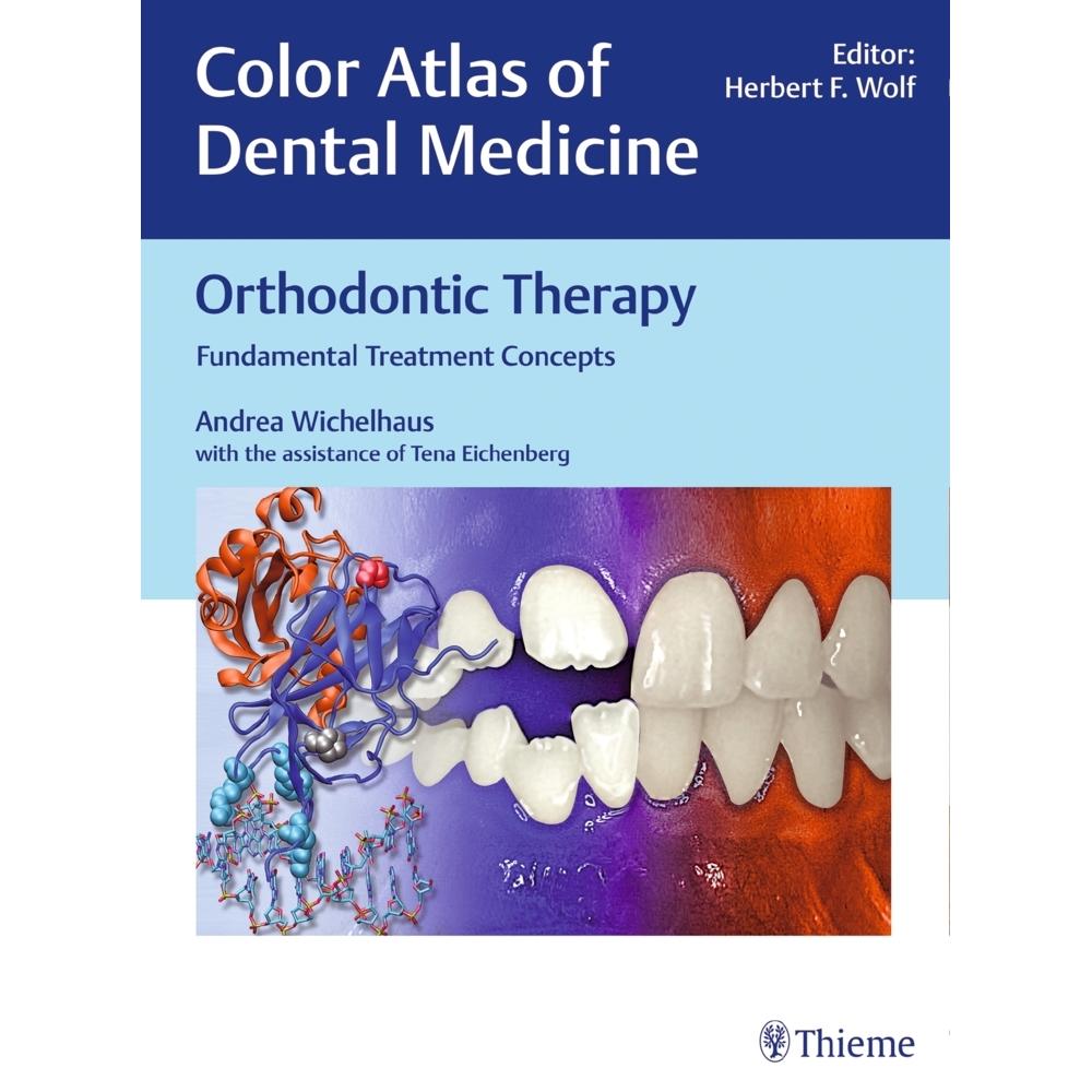 Wichelhaus, Orthodontics 1, A1, print, Fachbücher von Thieme