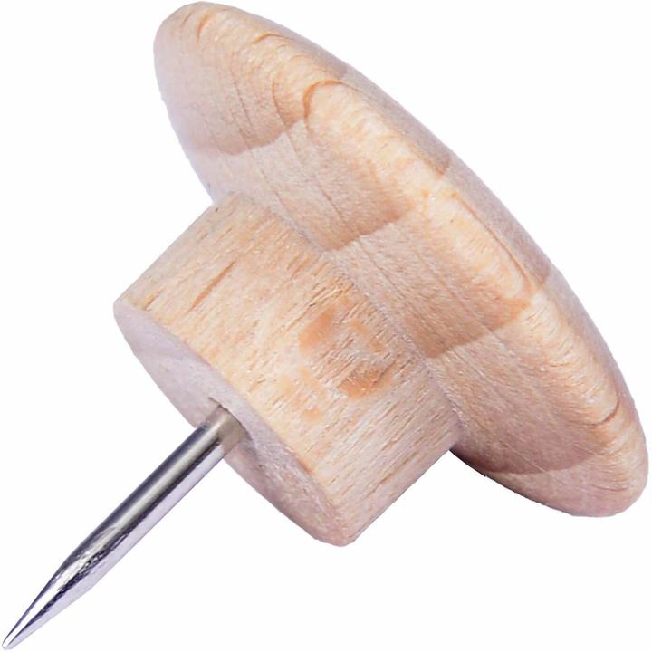 Image du produit Legamaster Reissnägel Push Pins Holz, 25 Stück (25 pièce(s), 18 mm)