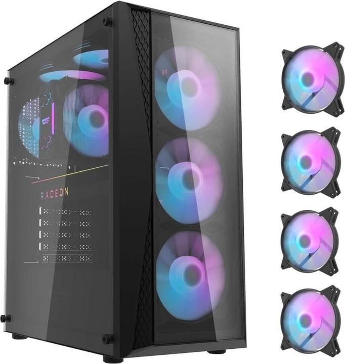 Image du produit Darkflash Tech DK352 Plus (ATX, ITX, mATX)