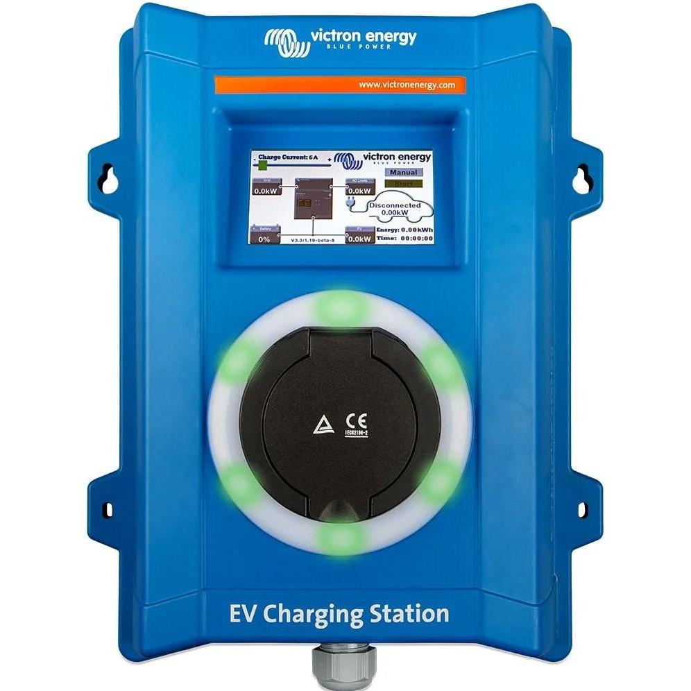Victron Energy, Laderegler, EV Charging station