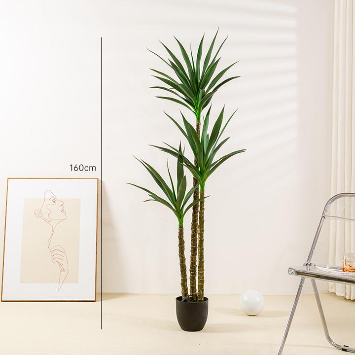 Produktbild Novidarte Yucca Palme Kunstpflanze (160 cm)