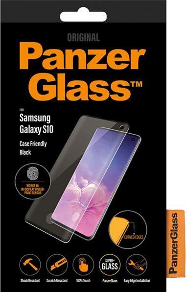 Actual product image PanzerGlass Case Friendly (1 Piece, Samsung Galaxy S10+)