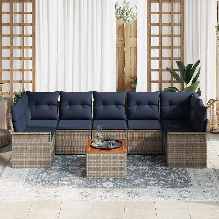 Produktbild vidaXL Gartensofa-set