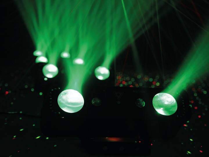Actual product image Eurolite LED Compact Multi FX Laser Bar (LED)