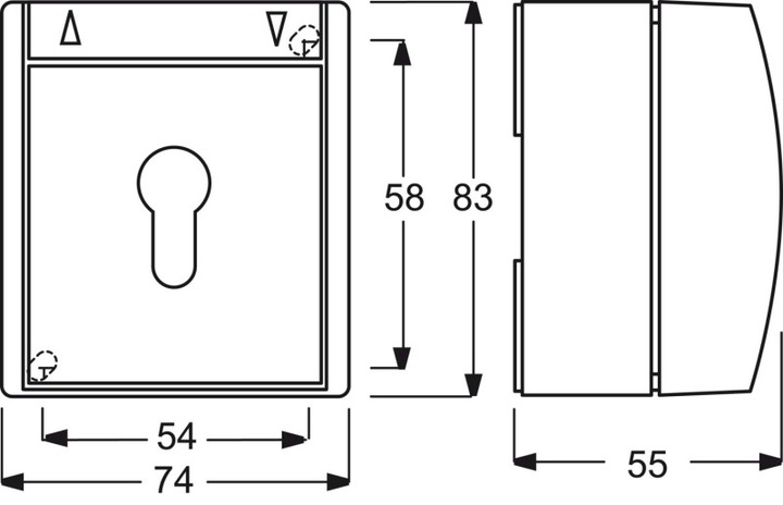 Actual product image Busch-Jaeger Blind switch
