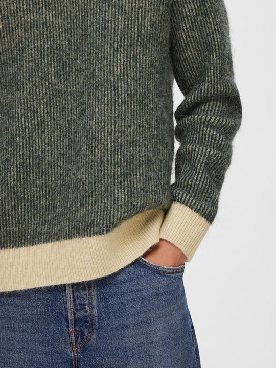Produktbild Selected Homme Alpakamix Pullover (L)