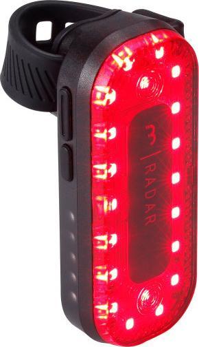 Image du produit BBB Rücklicht Radar mit USB-C, 6 Modi (80 lm)