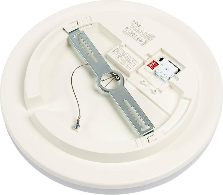 Produktbild Prios Artin LED-Deckenlampe, Sensor, rund, 28 cm (2160 lm)