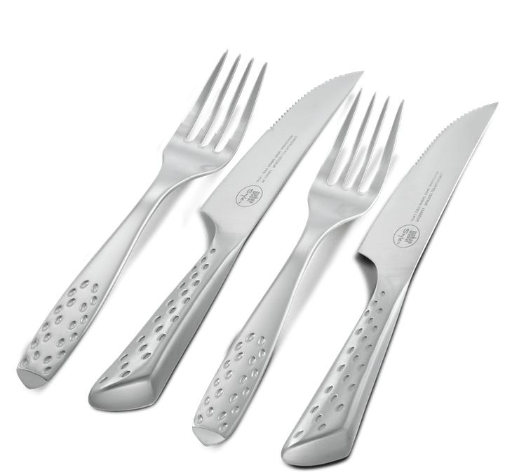 Produktbild Weber Deluxe Steak-Set (4 Stk., Besteck Set)