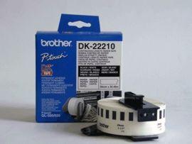 Actual product image Brother Dk-22210 (2.90 cm)