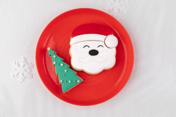 Actual product image Lunch Punch Bento Set Christmas limited (1 pcs., Cutlery set)