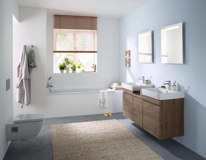 Actual product image Geberit option light mirror, top illumination, width 60cm, 819260000