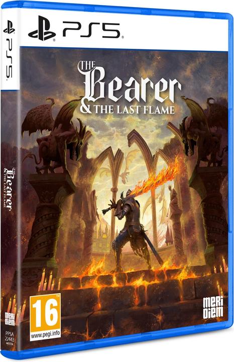 Produktbild Bearer & Tthe last Flame PS-5 PEGI mutli (PS5, EN, ES, FR, IT)