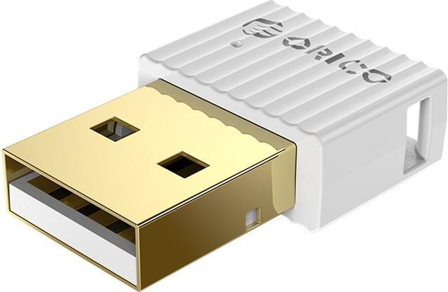 Orico Bluetooth-Adapter 5.0 USB-A weiss (Sender & Empfänger)
