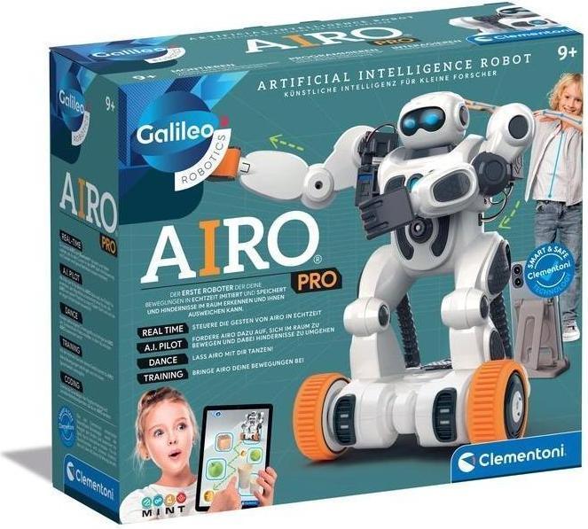 Actual product image Clementoni AIRO - Artificial Intelligence Roboter 2.0