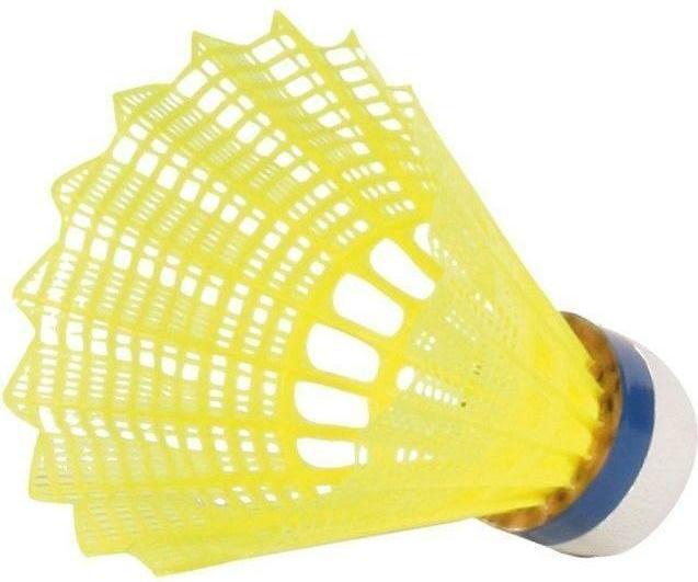 Actual product image Victor tube of 3 badminton shuttlecocks 1000