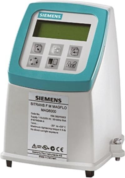 Productafbeelding Siemens MAG 6000 debietmeter zender, 11-30VDC