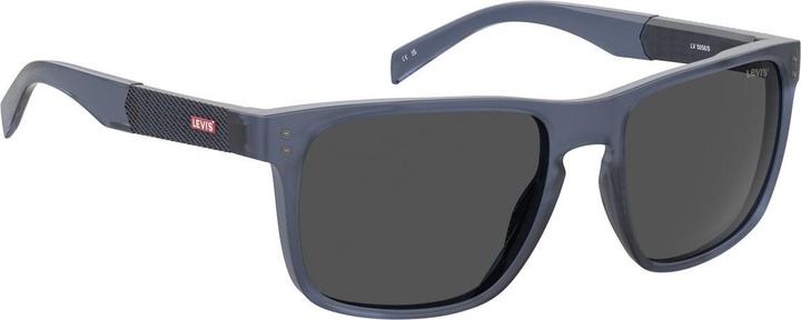 Actual product image Levis LV 5058/S rectangular plastic men's sunglasses