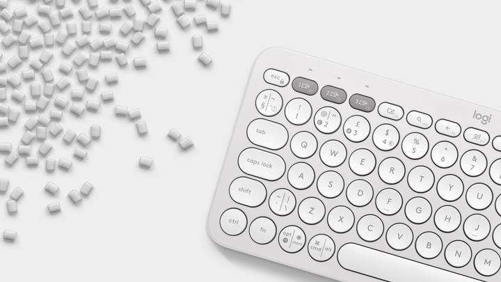 Image du produit Logitech Pebble Keys 2 K380s (DE, Sans fil)