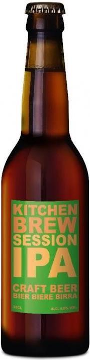 Produktbild Kitchen Brew Session IPA (24 x 33 cl)