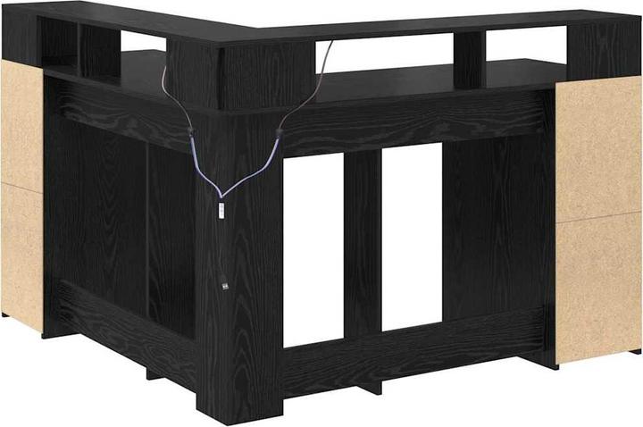 Produktbild vidaXL Moderner Schreibtisch (130 x 130 x 91 cm)