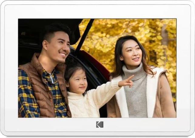 Productafbeelding Kodak WiFi-fotolijst RCF-106H (10", 1280 x 800 pixels)