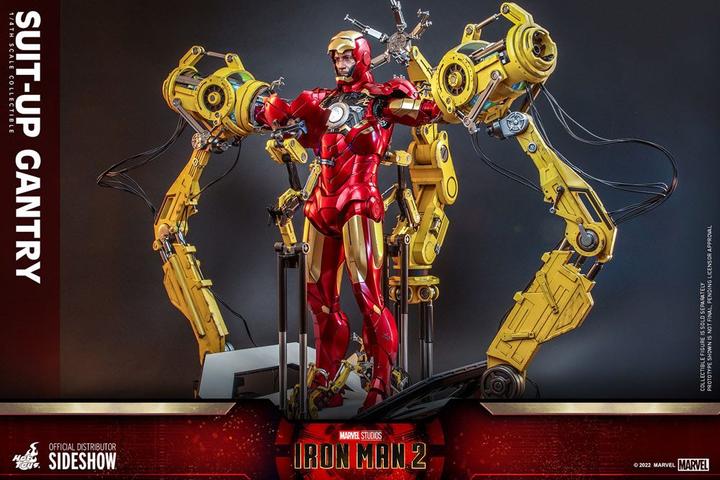 Produktbild Hot Toys Iron Man 2 accessoires pour figurines Accessories Collection Series Iron Man Suit-Up Gantry