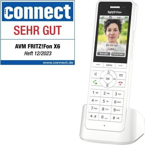 Produktbild AVM FRITZ!Fon X6