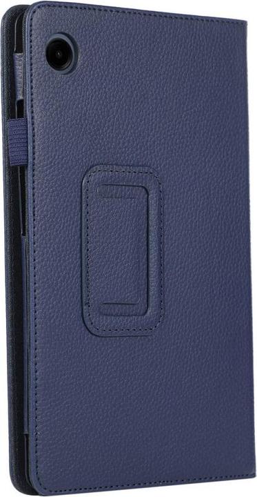 Cover-Discount Galaxy Tab A9 - Bi-fold Stand Etui dunkelblau (Samsung Galaxy Tab A9)