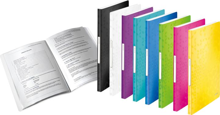 Produktbild Leitz Sichtbuch WOW (A4, 1 x)