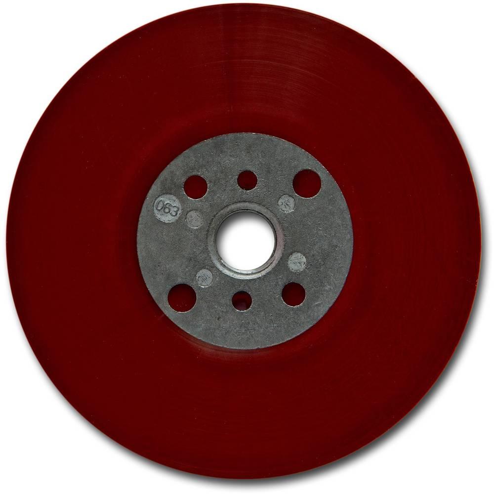 3M, Schleifmittel, 64858 ™ Hochleistungsstützteller flach, rot, 125 mm, M14, flexibel Durchmesser 125mm (60+, 80+, 120+)