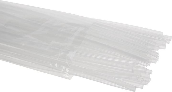 Produktbild Velleman SCHRUMPFSCHLAUCH 4.8mm - TRANSPARENT - 50 ST. (50 x)