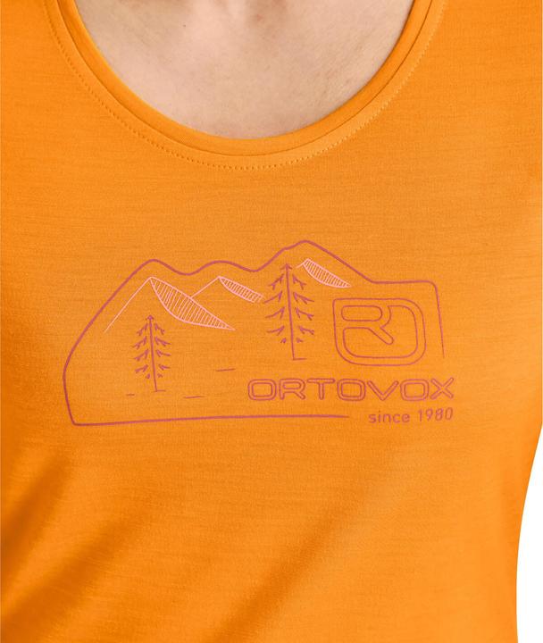 Actual product image Ortovox Women's 150 Cool Vintage Badge T-Shirt (L)