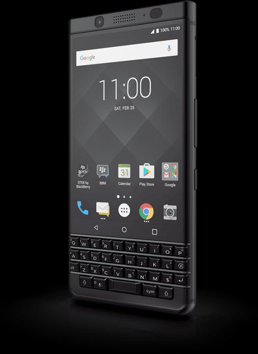 BlackBerry KEYone (64 GB, Black Edition, 4.50", Single SIM, 12 Mpx, 4G)