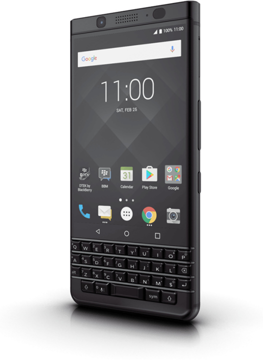 Actual product image BlackBerry KEYone (64 GB, Black Edition, 4.50", Single SIM, 12 Mpx, 4G)